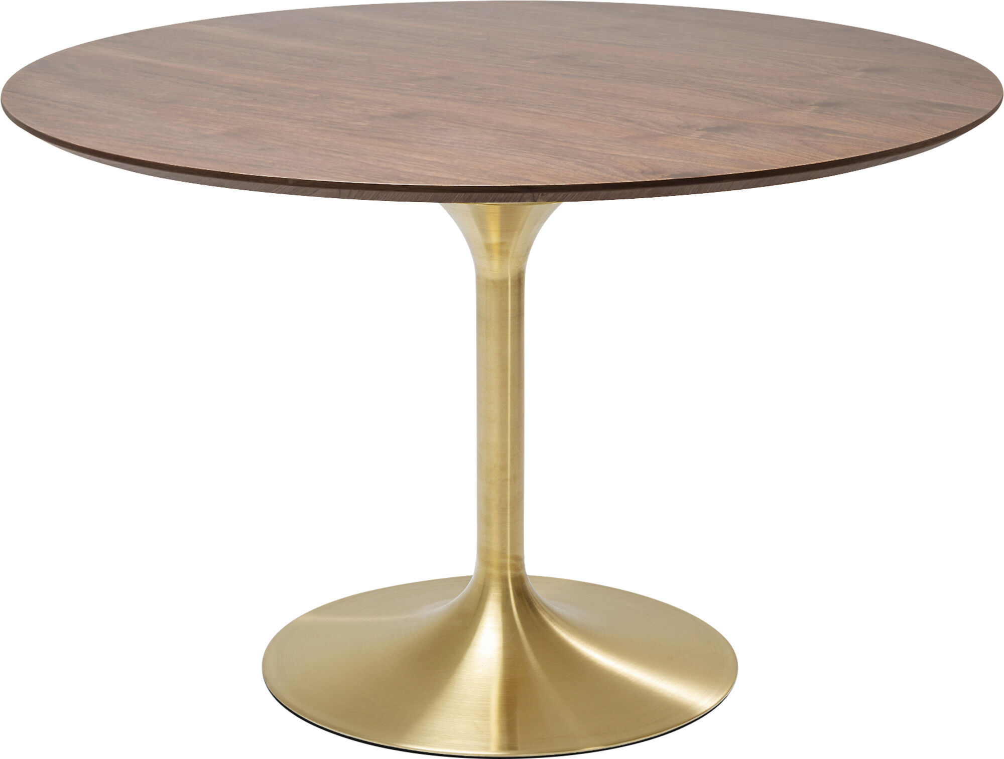 Tisch Invitation Set Walnuss Brass Ø120cm – Grafik-1.