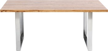 Tisch Jackie Eiche Chrom 160x80 – Grafik-1.