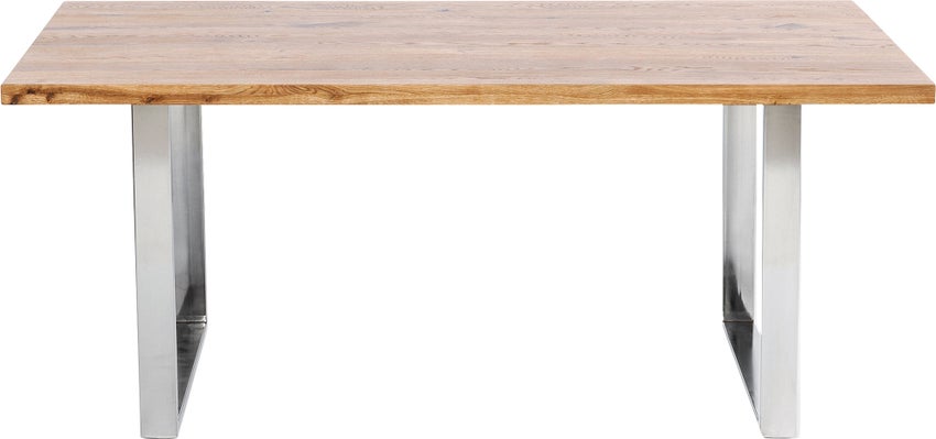 Tisch Jackie Eiche Chrom 160x80