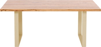 Tisch Jackie Eiche Messing 160x80 – Grafik-1.
