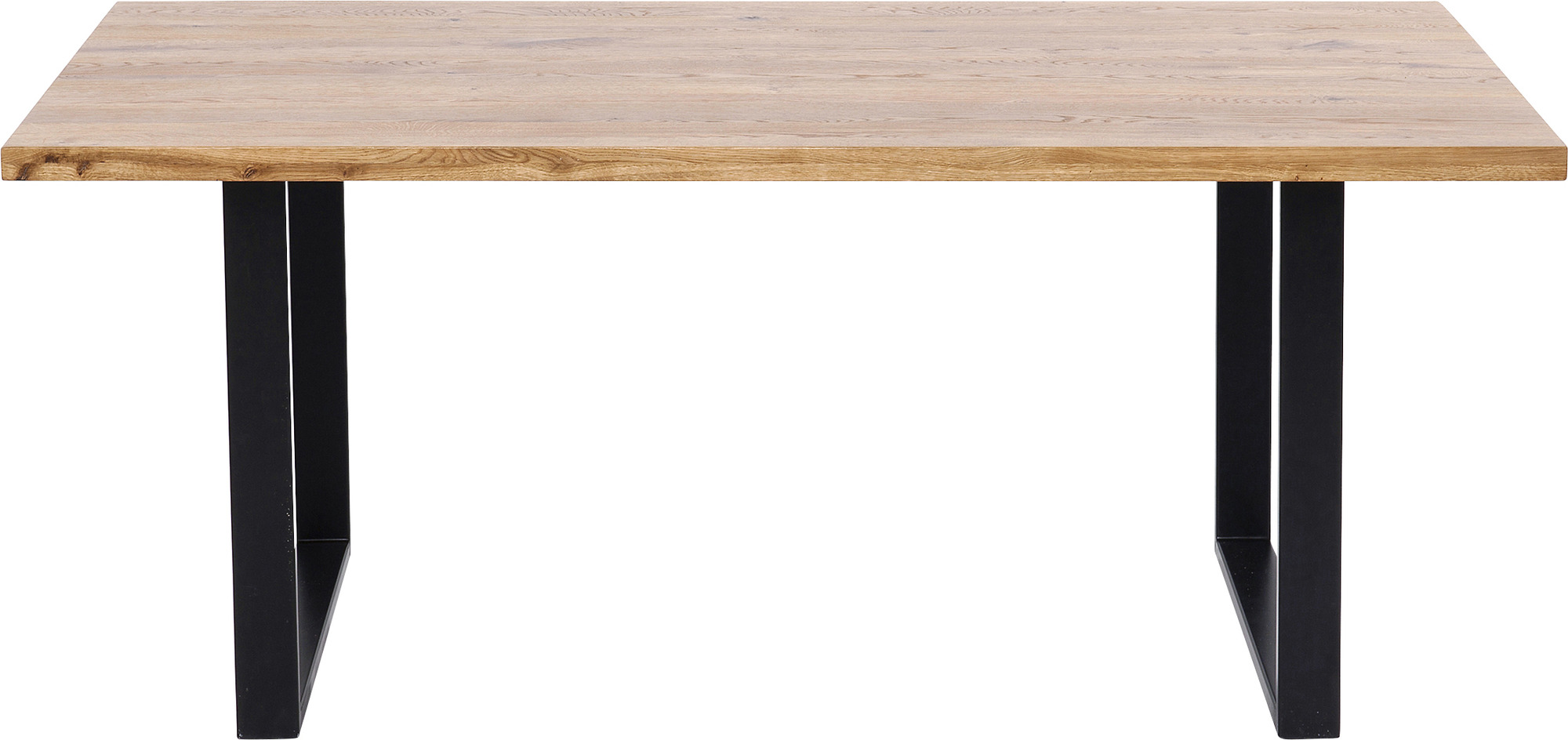 Tisch Jackie Eiche Schwarz 160x80