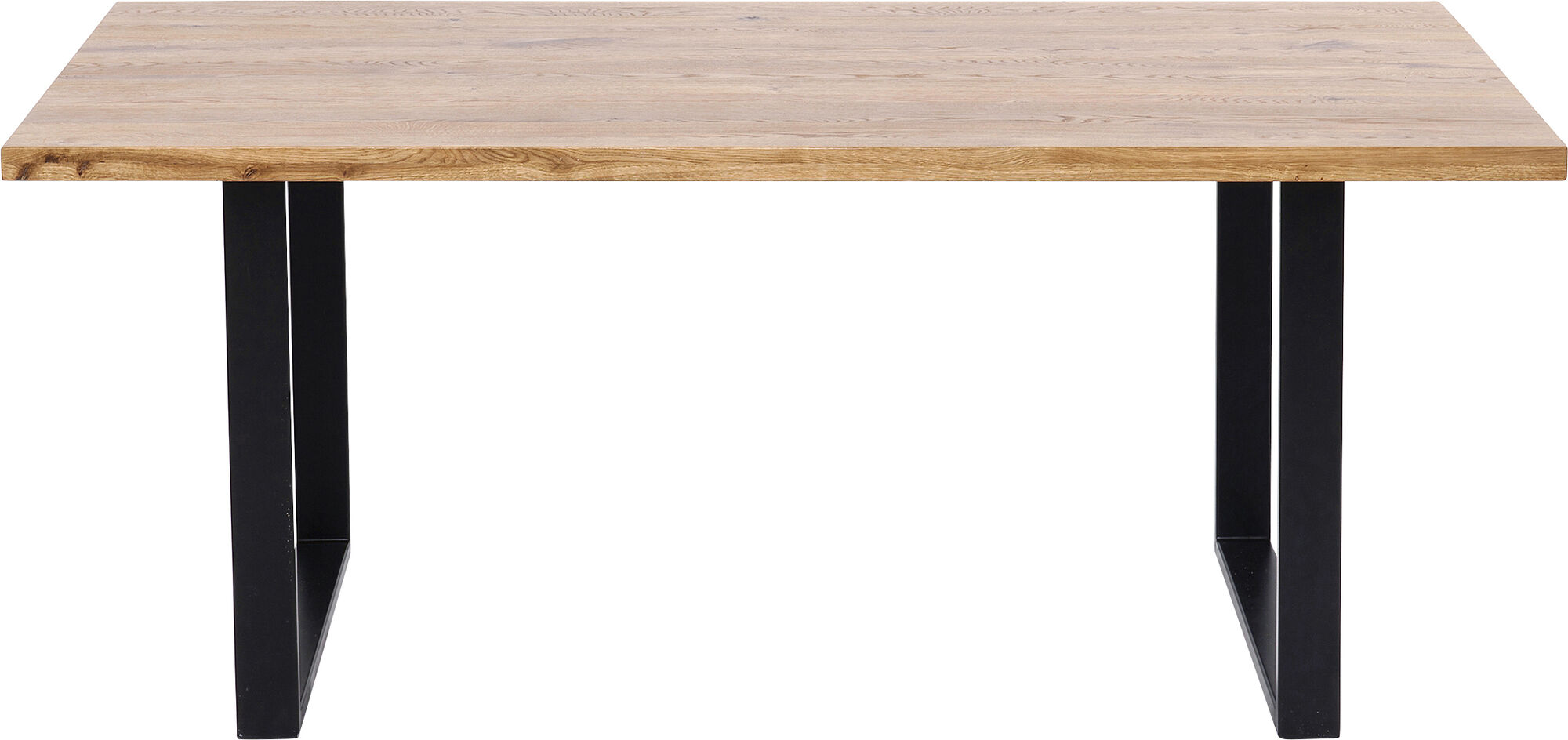 Tisch Jackie Eiche Schwarz 160x80 – Grafik-1.