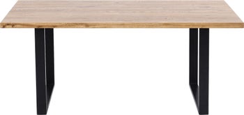 Tisch Jackie Eiche Schwarz 160x80 – Grafik-1.