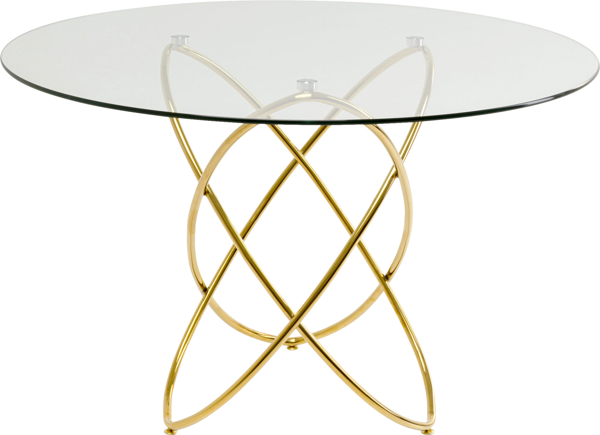 Tisch Molekular Gold Ø120cm – Grafik-1.