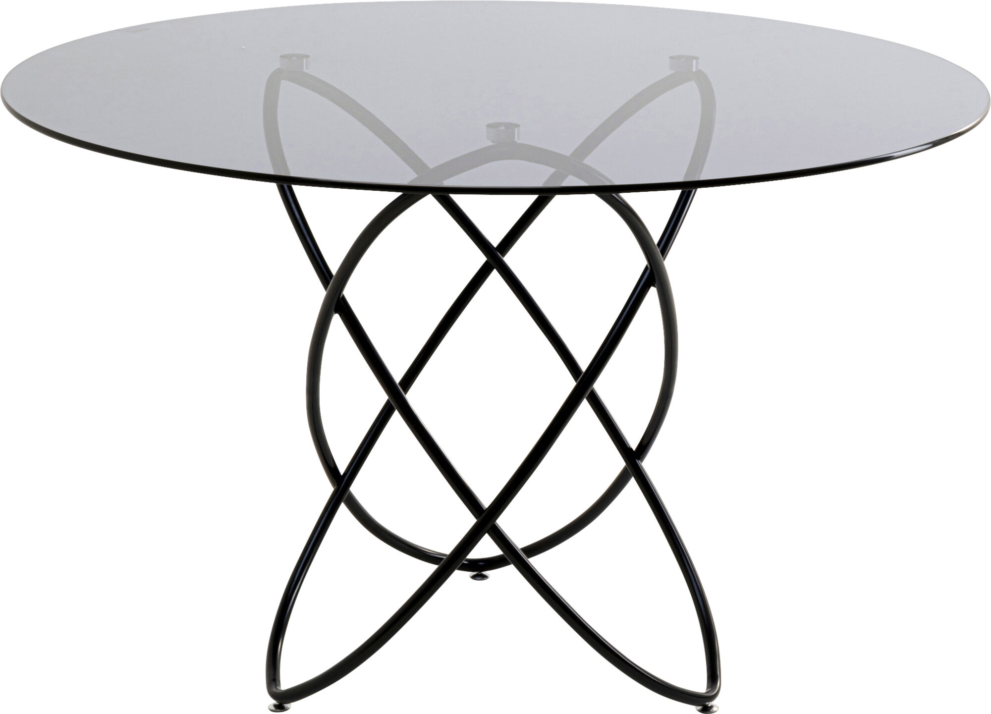 Tisch Molekular Schwarz Ø120cm – Grafik-1.