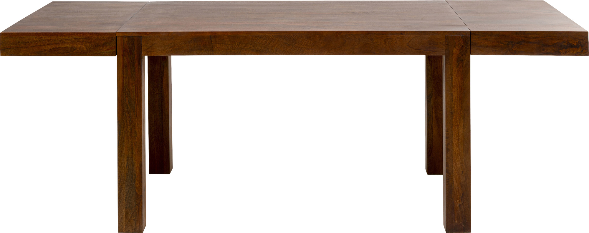 Tisch Momo inkl. 2 Ansteckplatten 120(40+40)x80cm – Grafik-1.