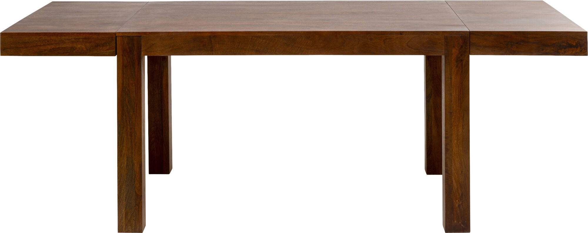 Tisch Momo inkl. 2 Ansteckplatten 120(40+40)x80cm – Grafik-1.