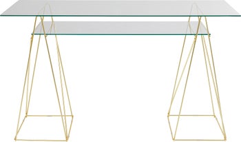 Tisch Polar Brass Matt 8mm ESG – Grafik-1.
