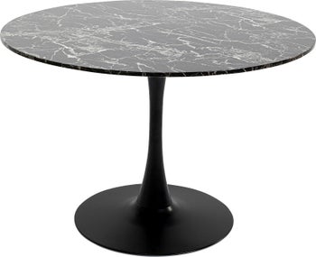 Tisch Schickeria Marmor Schwarz 110cm – Grafik-1.