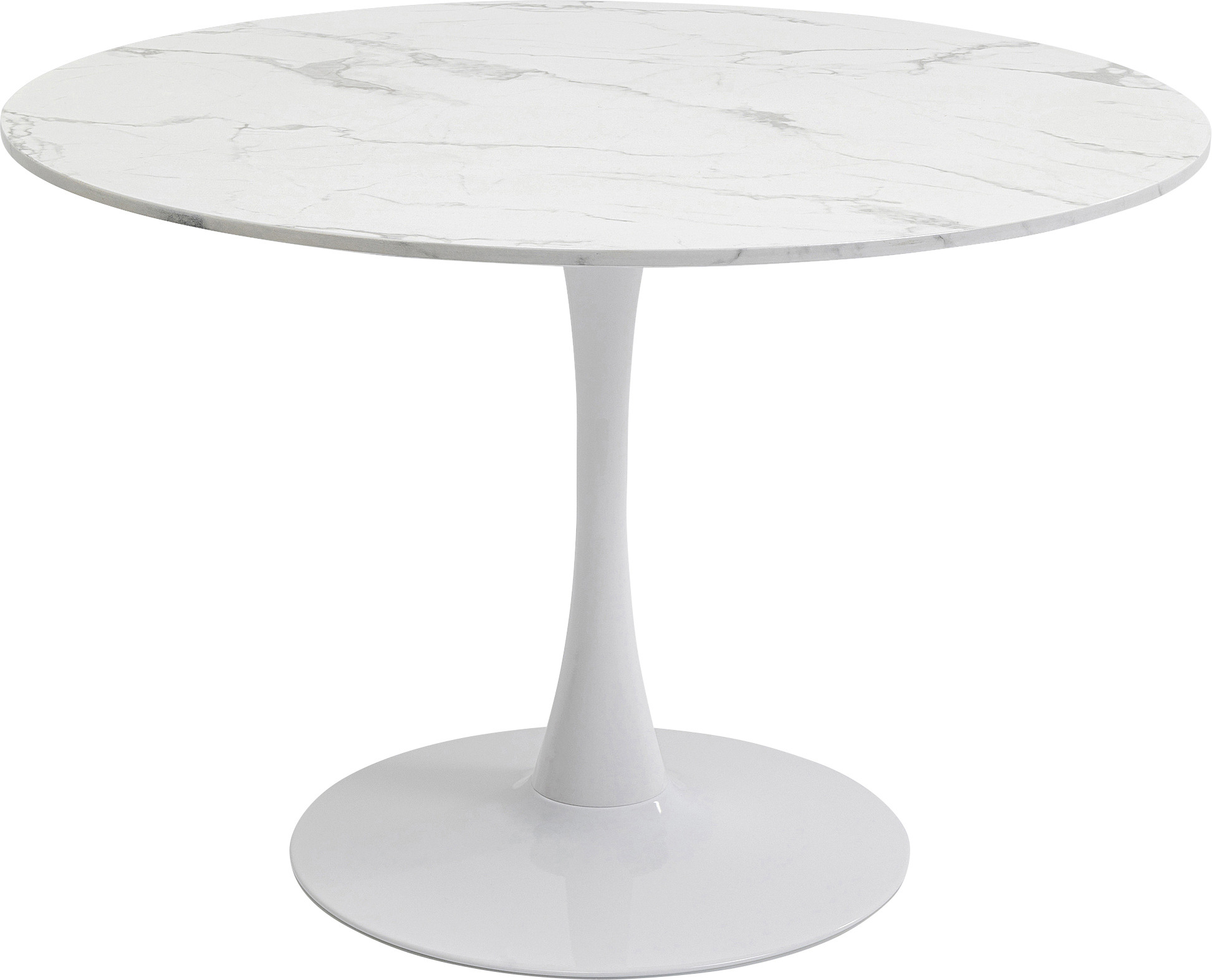 Produkt: Tisch Schickeria Marmor Weiß Ø110cm.