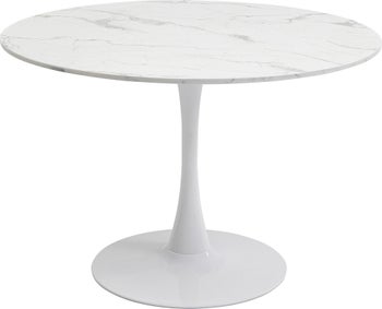 Produkt: Tisch Schickeria Marmor Weiß Ø110cm.