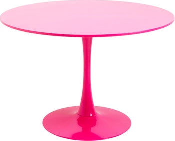 Tisch Schickeria Pink Ø110cm – Grafik-1.