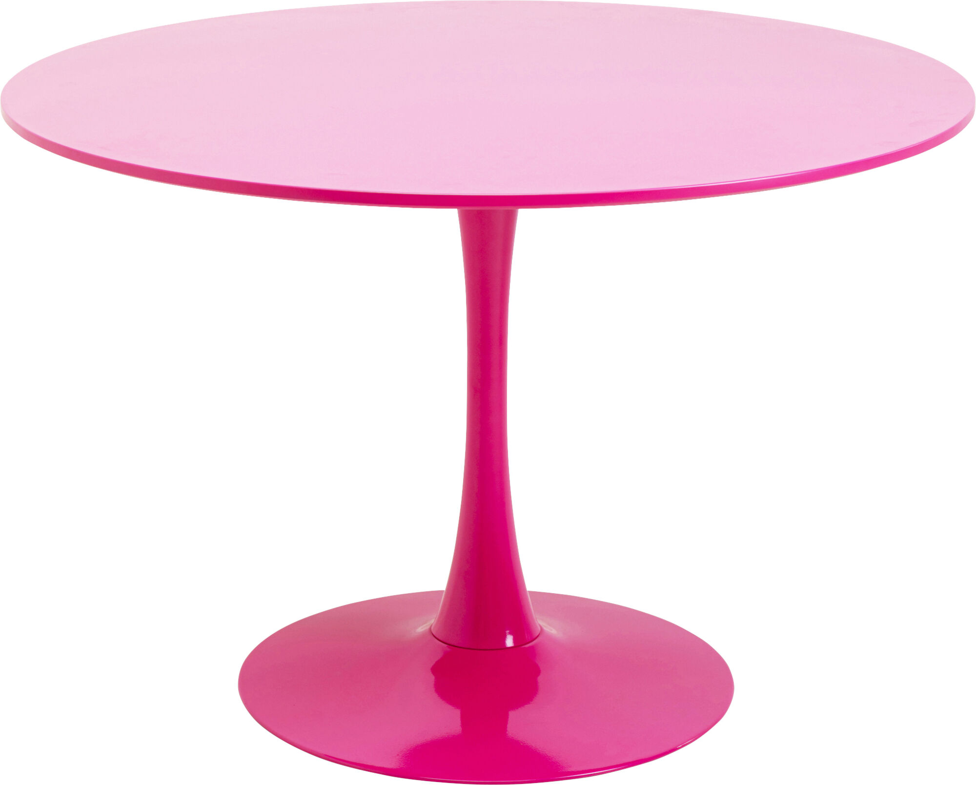 Tisch Schickeria Pink Ø110cm – Grafik-1.