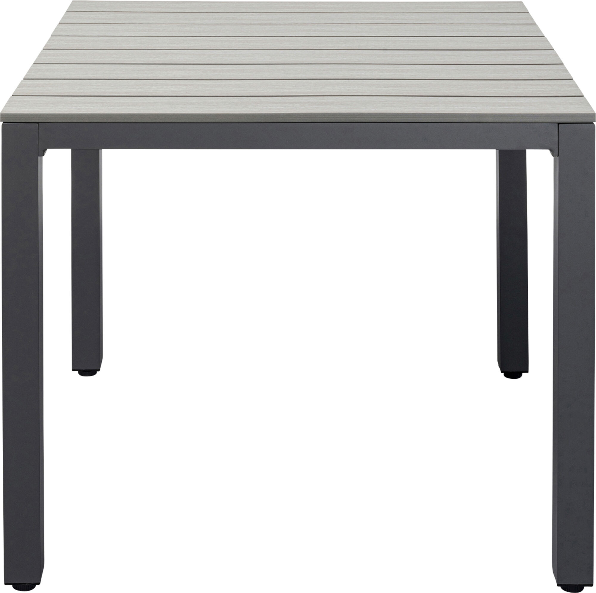 Tisch Sorrento Grau80x80cm – Grafik-1.