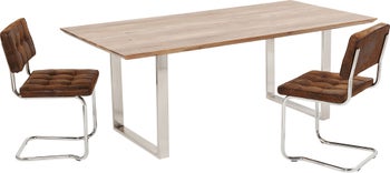 Tisch Symphony Chrom 160x80 – Grafik-1.