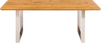 Tisch Symphony Eiche Chrom 160x80 – Grafik-1.