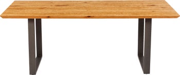 Tisch Symphony Eiche Rohstahl 200x100 – Grafik-1.