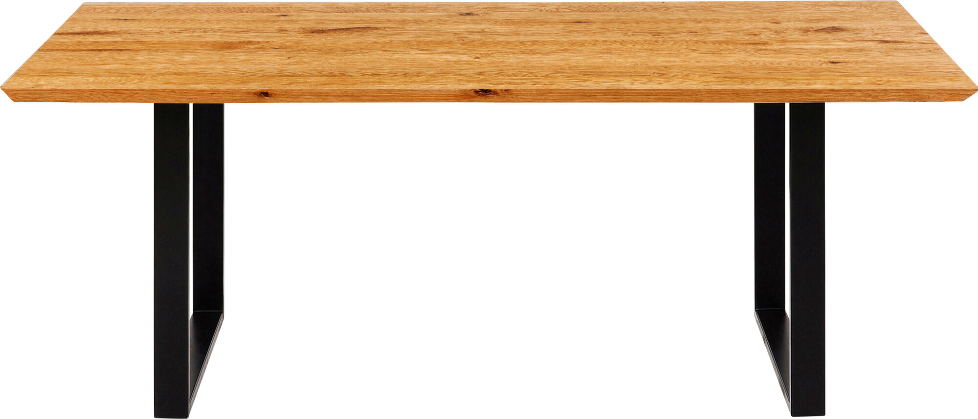 Tisch Symphony Eiche Schwarz 160x80 – Grafik-1.