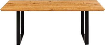 Tisch Symphony Eiche Schwarz 180x90 – Grafik-1.