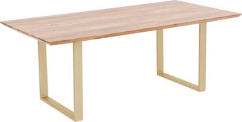 Tisch Symphony Messing 160x80 – Grafik-1.