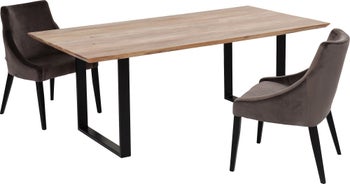 Tisch Symphony Schwarz 200x100 – Grafik-1.