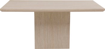 Tisch Travertino 160x90cm – Grafik-1.