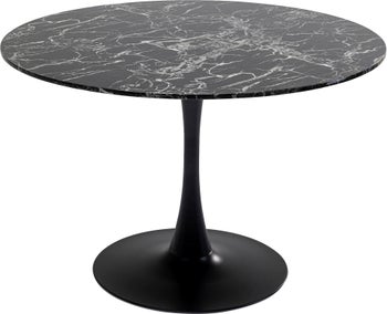 Tisch Veneto Marmor Schwarz Ø110cm – Grafik-1.