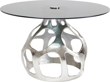 Tisch Volcano Silber Ø120cm – Grafik-1.