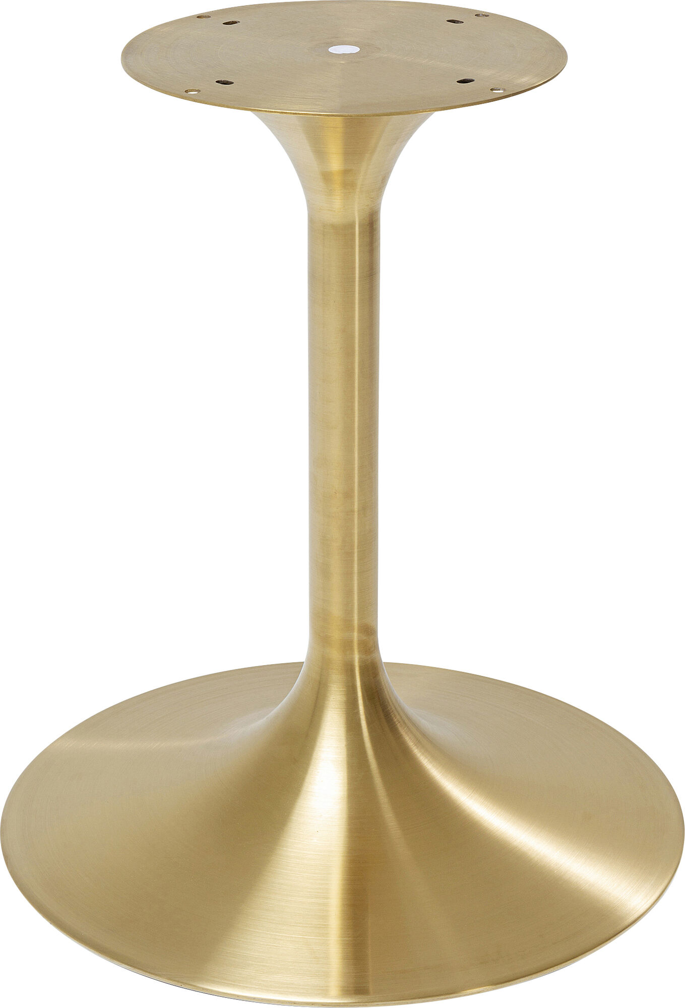 Tischgestell Invitation Brass Ø60cm – Grafik-1.