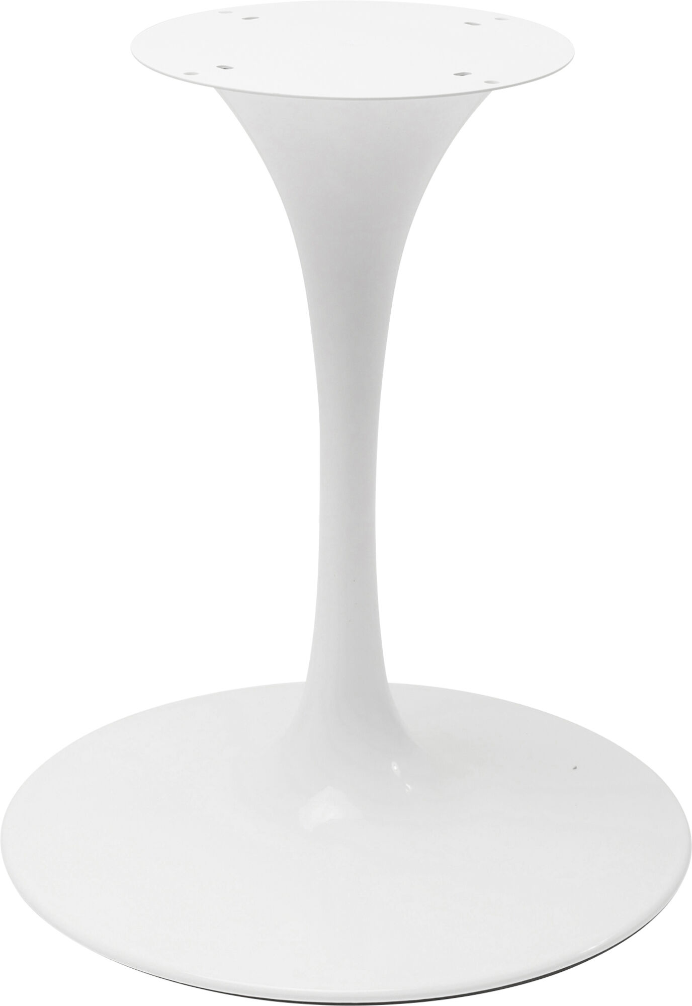 Tischgestell Invitation White Ø60cm – Grafik-1.