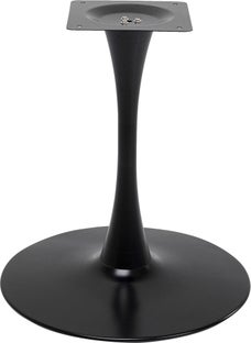 Tischgestell Schickeria Schwarz Ø110cm – Grafik-1.