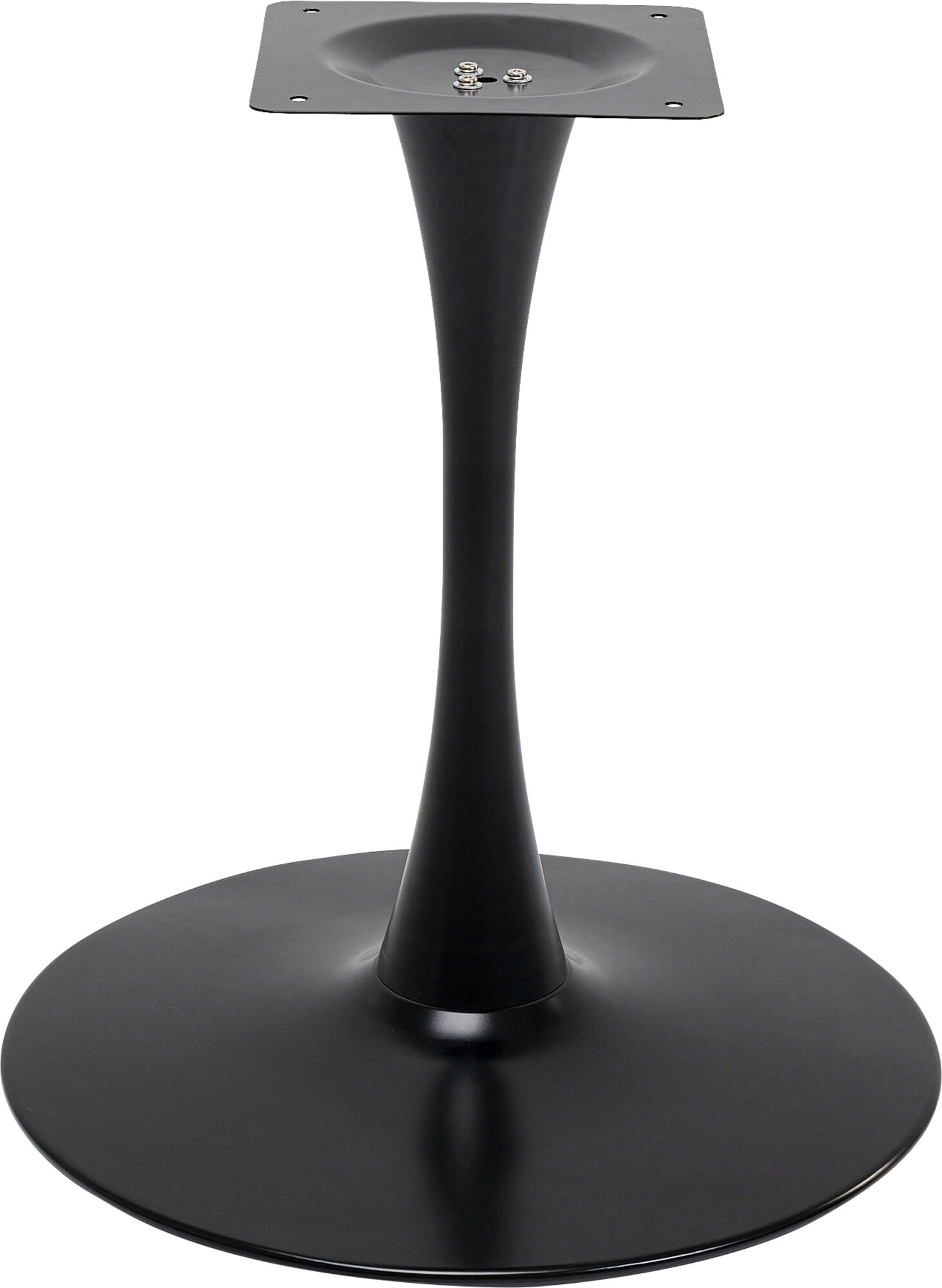Tischgestell Schickeria Schwarz Ø110cm