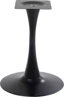 Tischgestell Schickeria Schwarz Ø80cm – Grafik-1.