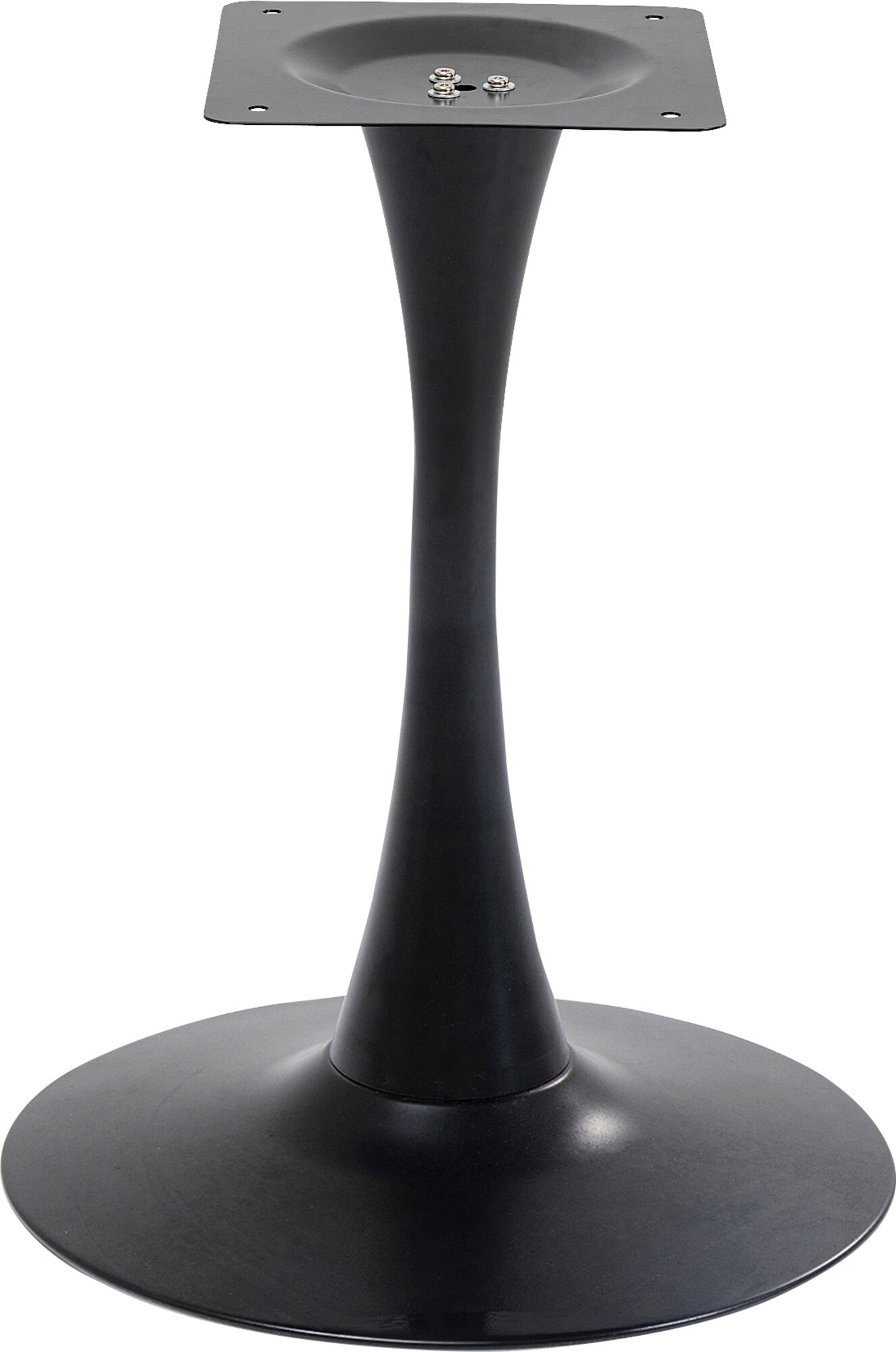 Tischgestell Schickeria Schwarz Ø80cm – Grafik-1.