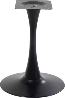 Tischgestell Schickeria Schwarz Ø80cm – Grafik-1.