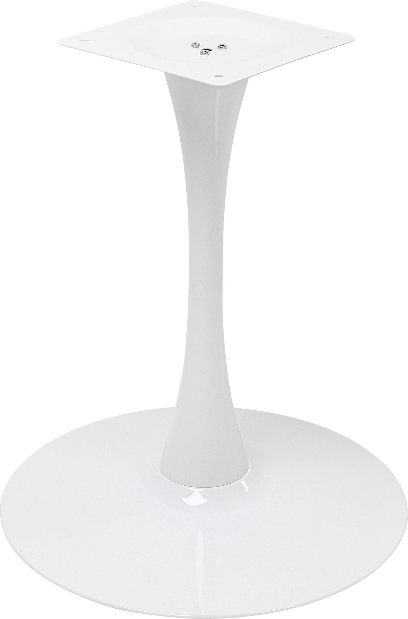 Tischgestell Schickeria Weiß Ø110cm – Grafik-1.