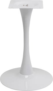 Tischgestell Schickeria Weiß Ø80cm – Grafik-1.