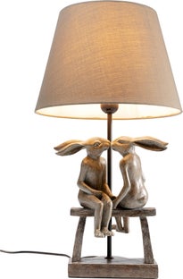 Tischleuchte Animal Bunny Love 53cm – Grafik-1.