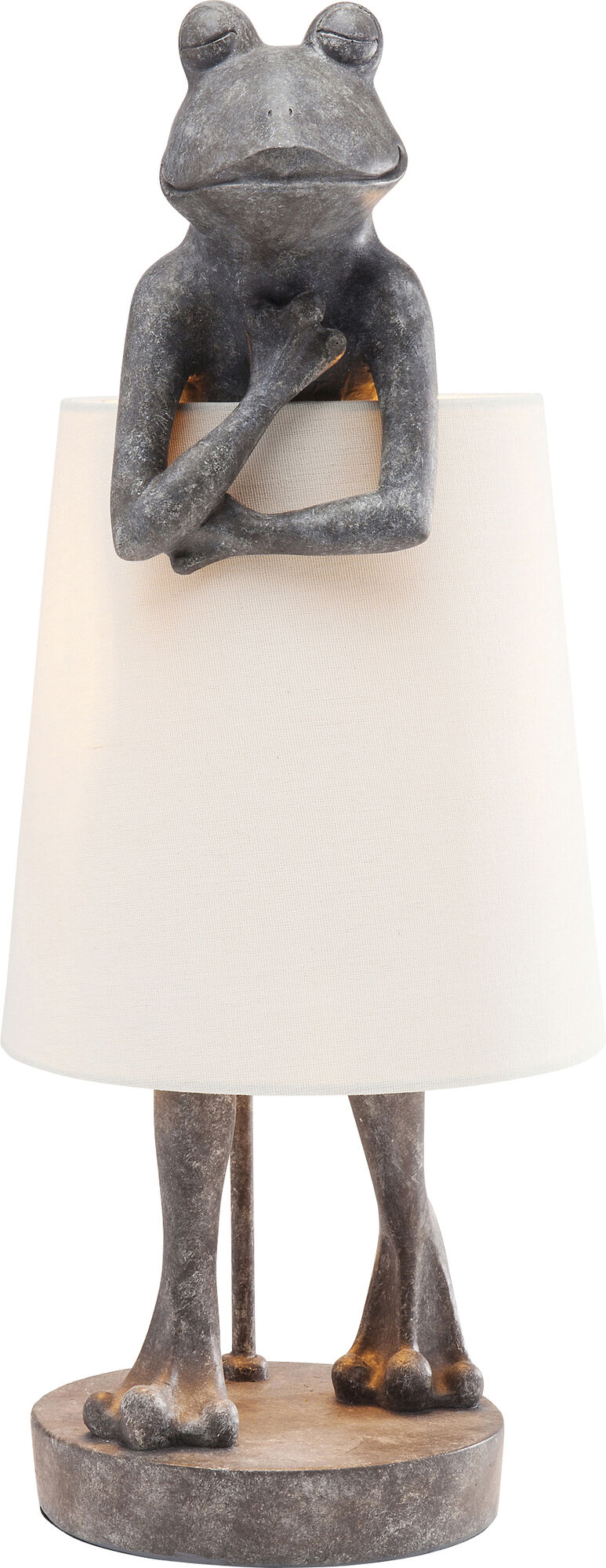 Tischleuchte Animal Frog Grau – Grafik-1.