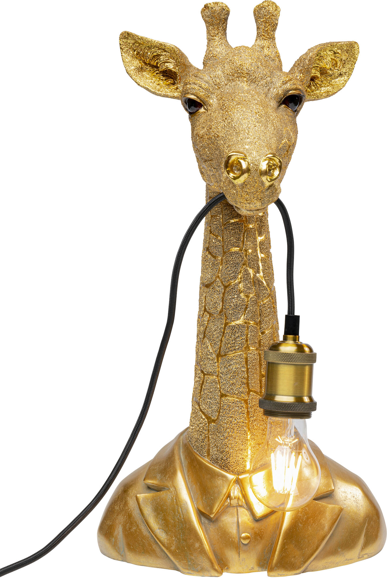 Tischleuchte Animal Giraffe Gold 50cm – Grafik-1.