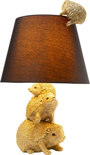 Tischleuchte Animal Hedgehog Family 50cm – Grafik-1.