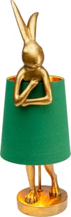 Tischleuchte Animal Rabbit Gold/Grün 68cm – Grafik-1.