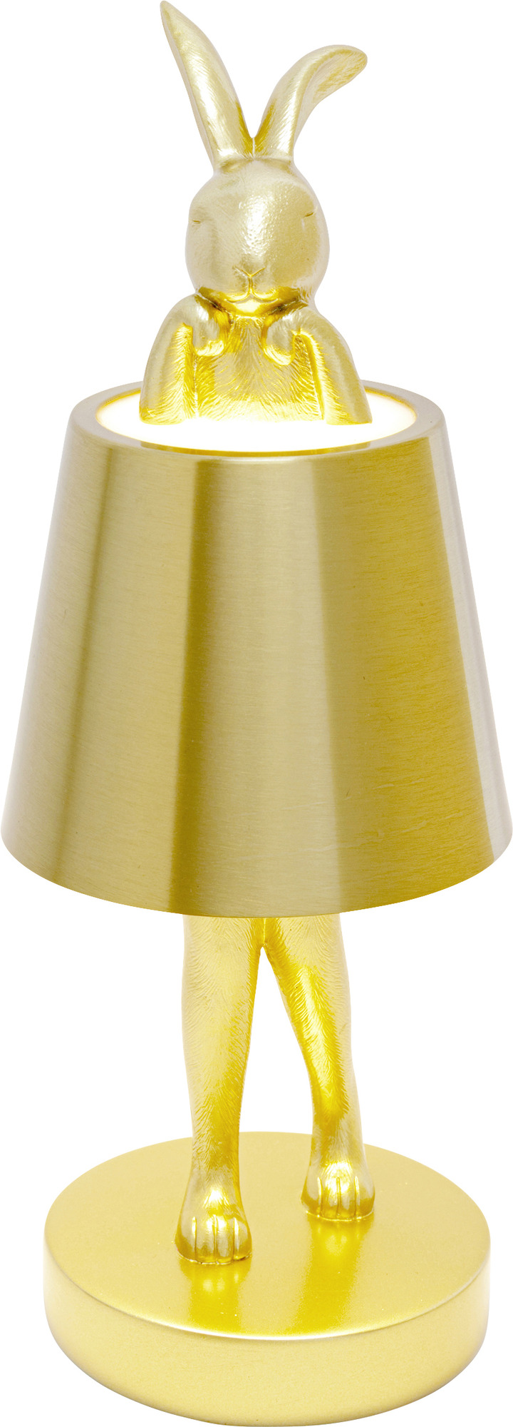 Produkt: Tischleuchte Animal Rabbit LED Gold 29cm.