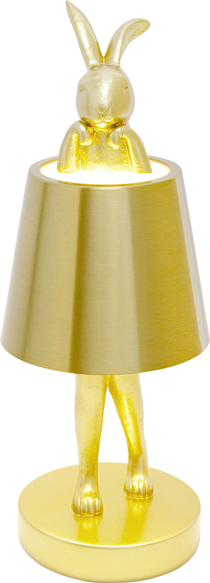 Tischleuchte Animal Rabbit LED Gold 29cm – Grafik-1.