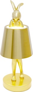 Tischleuchte Animal Rabbit LED Gold 29cm – Grafik-1.