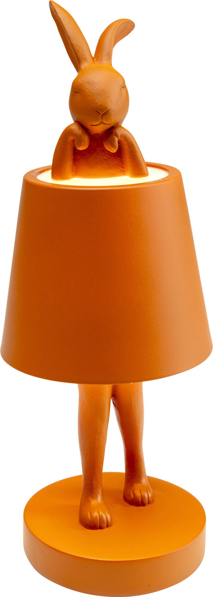 Tischleuchte Animal Rabbit LED Orange 29cm
