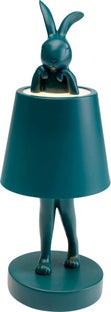 Tischleuchte Animal Rabbit LED Petrol 29cm – Grafik-1.