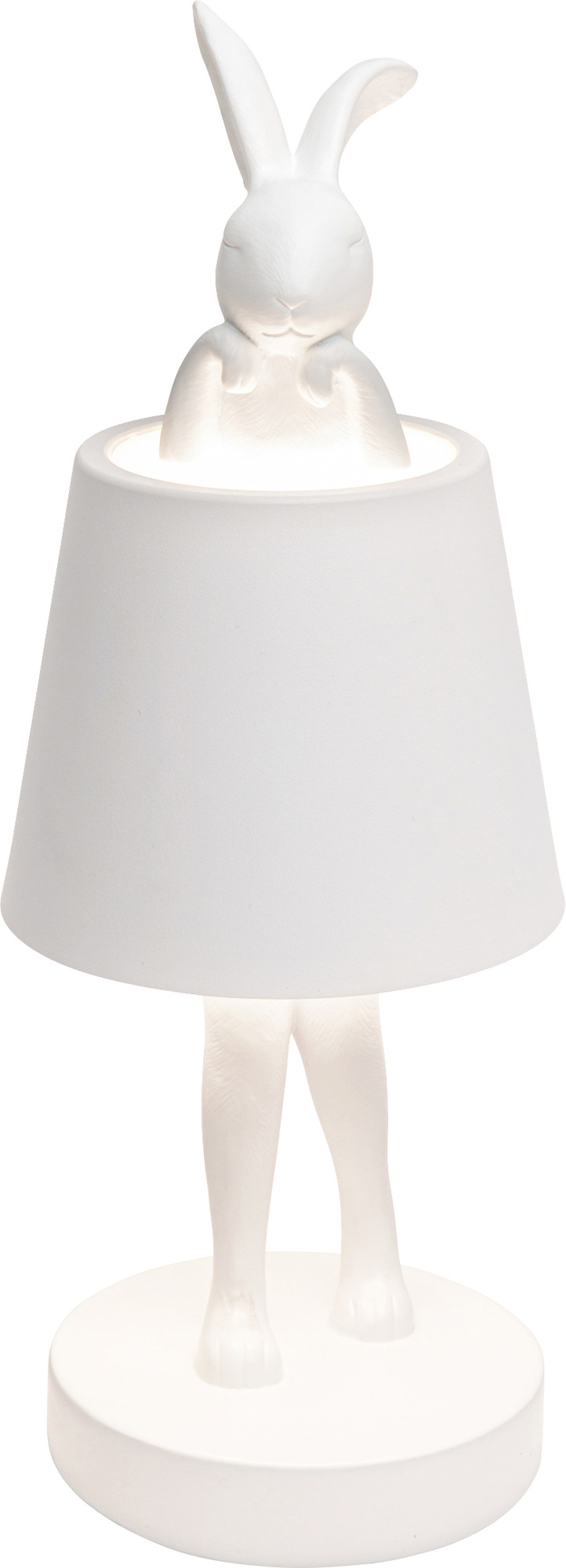 Tischleuchte Animal Rabbit LED Weiß 29cm