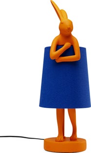 Tischleuchte Animal Rabbit Orange/Blau 50cm – Grafik-1.