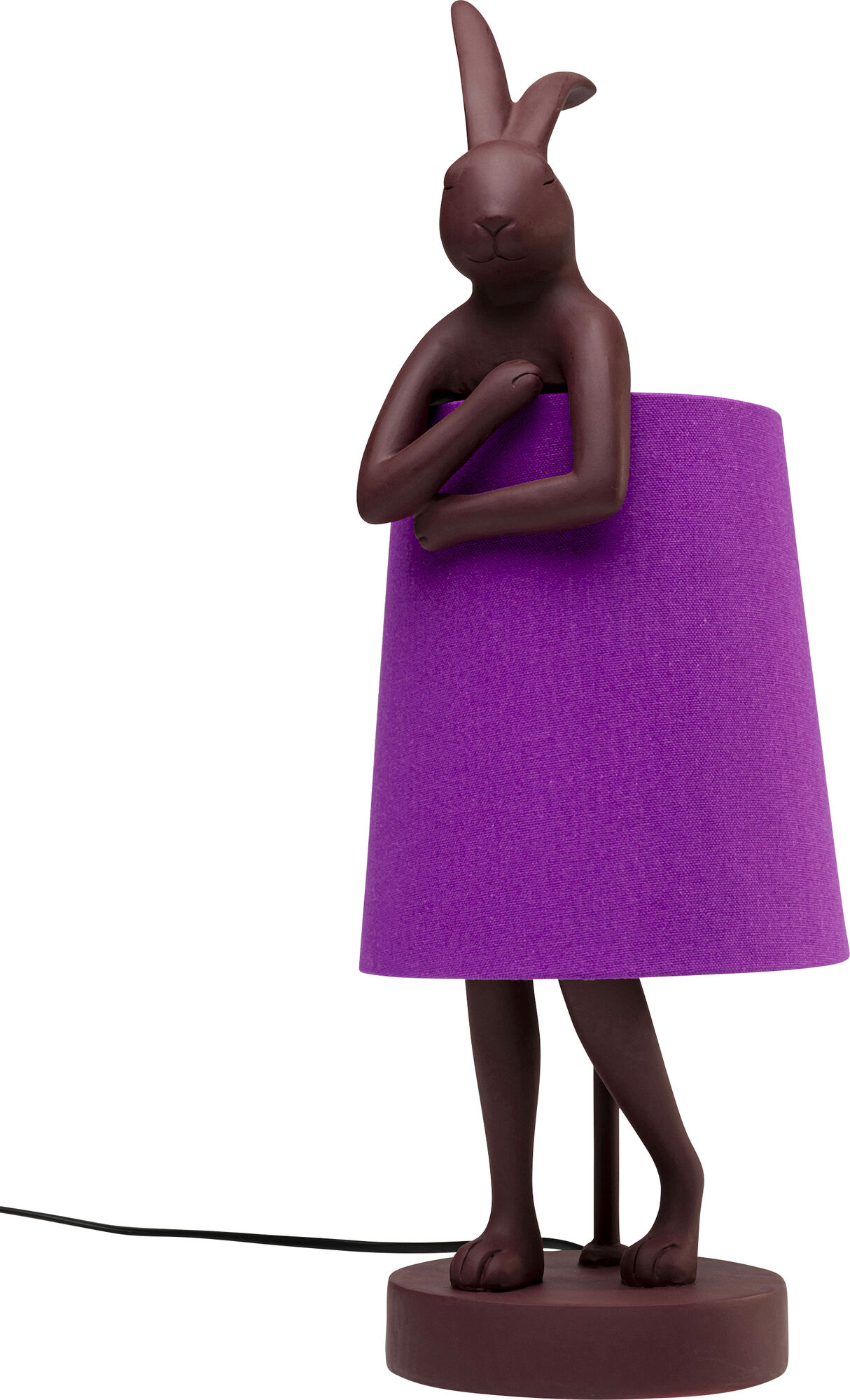 Tischleuchte Animal Rabbit Rot/Lila 50cm – Grafik-1.